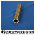 Perforated Hexagonal Hollow Steel Tubes/Pipe Manufacture